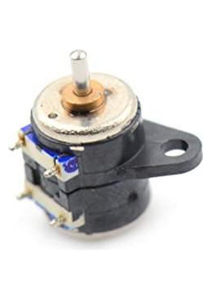 Roba Micro Step Motor 6x7.5mm 2 Faz 4 Telli ( Dikkat Çok Küçüktür !! )