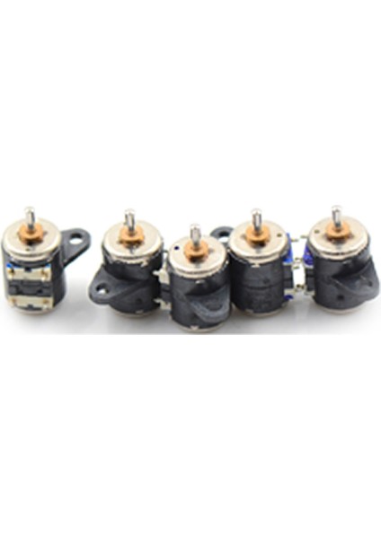 Roba Micro Step Motor 6x7.5mm 2 Faz 4 Telli ( Dikkat Çok Küçüktür !! )