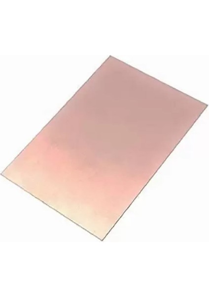 Roba 7X10CM Çift Yüz Bakır Plaket Pcb Elektronik Devre Prototip Deney