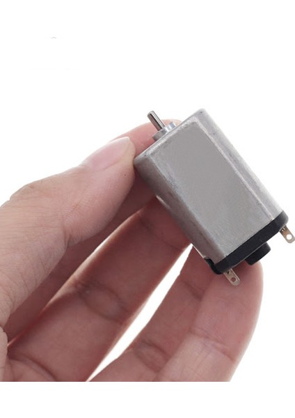 Roba RS180 Dc Motor 4-8V 6V 32000 Rpm RS180 Dc 4-8V 6V Motor Yüksek Rpm Motor 32000 Rpm