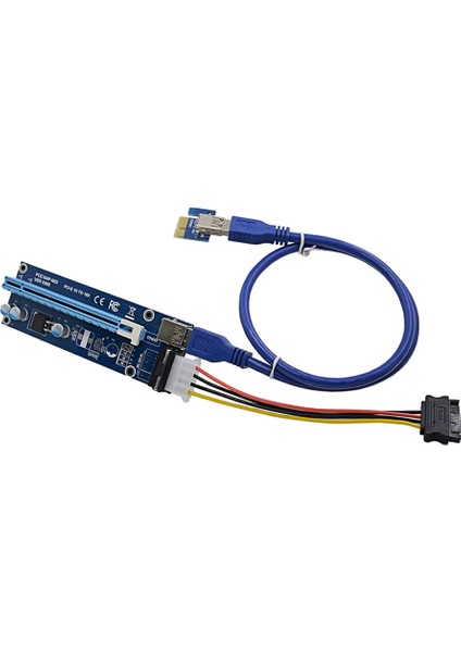 Roba Pcı Express To Pcıe Adaptör Set 1x To 16X USB 3.0 Bitcoin Mining