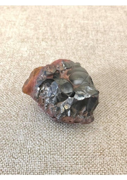 Andradit Garnet Kuvars Kristal Doğal Taş 94 Gram