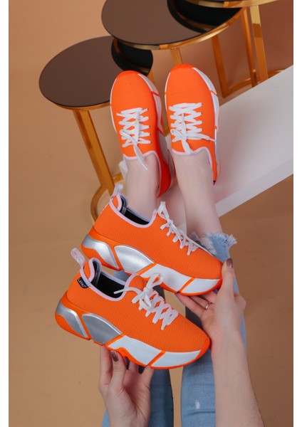 Popi Turuncu Renkli Spor Ayakkabı fiyatları