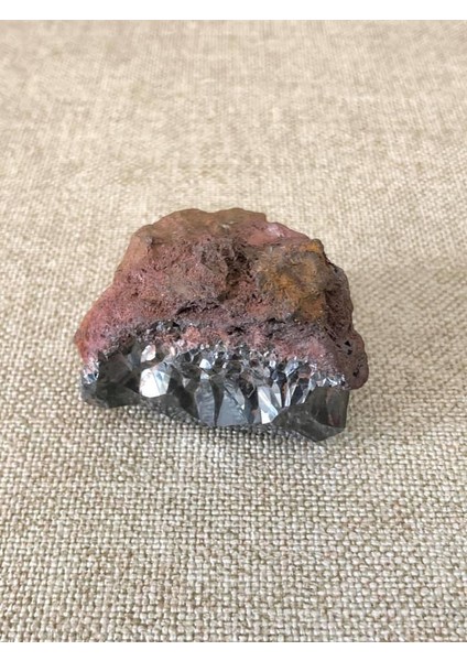 Andradit Garnet Kuvars Kristal Doğal Taş 94 Gram