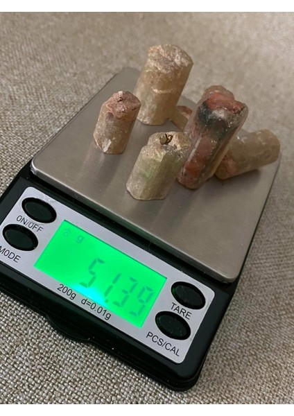 Doğal Kuvars Taş 51 Gram