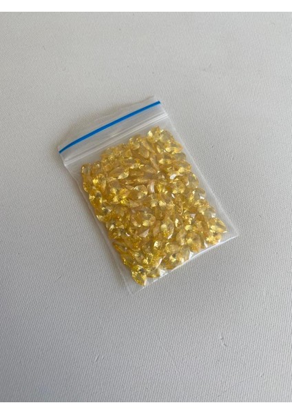 Armut Kesim Sentetik Taş 4X6MM 100 Adet Sarı modelleri