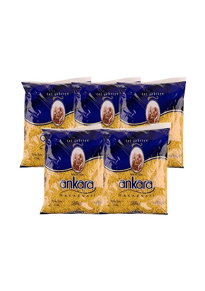 Tel Şehriye 500 gr x 5 Adet