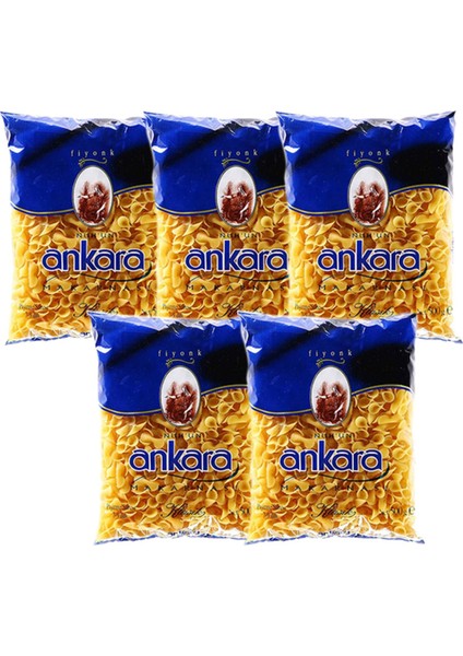 Fiyonk Makarna 500 gr x 5 Adet