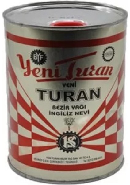 Yeni Turan Bezır Yagı 1/1 1 kg