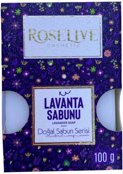 Lavanta Bitkisel Sabunu 4X100 GR 4 ADET SATIŞ FİYATIDIR