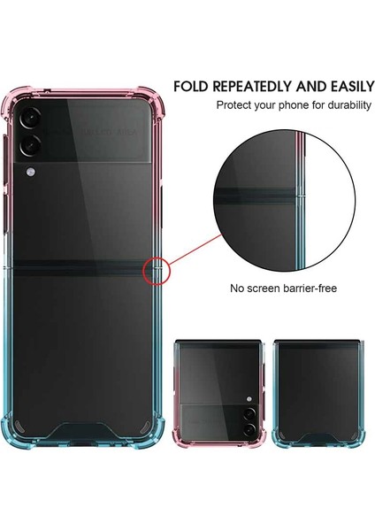 Samsung Galaxy Z Flip 4 Telefon Kılıfı (Yurt Dışından) modelleri