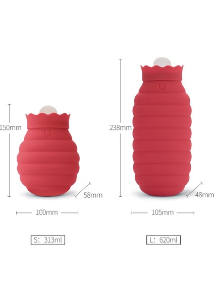Sıcak Su Torbası - Kırmızı (Yurt Dışından) fiyatları