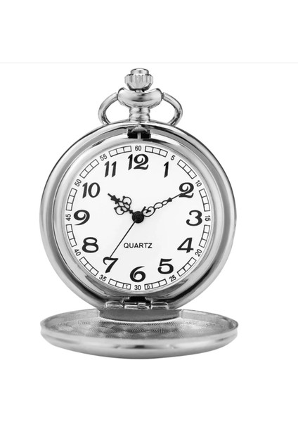 Burcunuza Özel İsim İşlenebilir Gümüş Renkli Köstekli Saat indirimleri