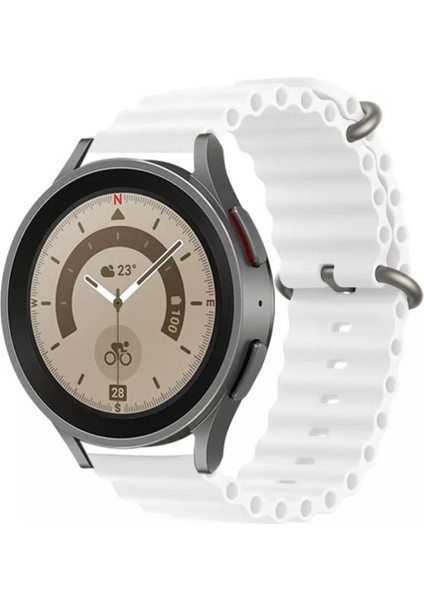 Huawei Watch Gt / Gt2 / Gt2 Pro / Gt3 / Gt3 Pro - Honor Magic Watch 2 46MM - Samsung Gear Watch 46MM Silikon Kordon Kayış