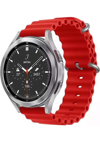 Huawei Watch Gt / Gt2 / Gt2 Pro / Gt3 / Gt3 Pro - Honor Magic Watch 2 46MM - Samsung Gear Watch 46MM Silikon Kordon Kayış