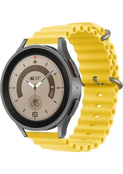 Huawei Watch Gt / Gt2 / Gt2 Pro / Gt3 / Gt3 Pro - Honor Magic Watch 2 46MM - Samsung Gear Watch 46MM Silikon Kordon Kayış