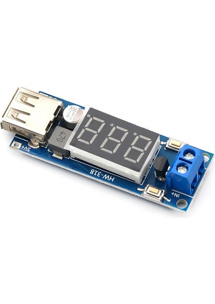 Roba 40V To 5V 2A Voltaj Düşürücü USB Çıkış Soketi Mobil Güç Kaynağı
