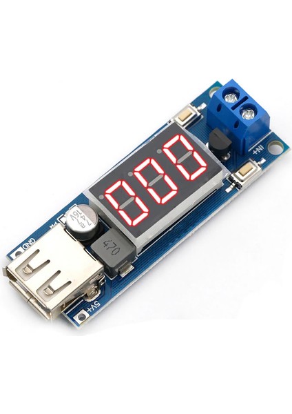 Roba 40V To 5V 2A Voltaj Düşürücü USB Çıkış Soketi Mobil Güç Kaynağı
