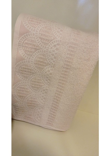 Ahenk Pudra 50 x 90 cm Yüz Havlusu Karacan