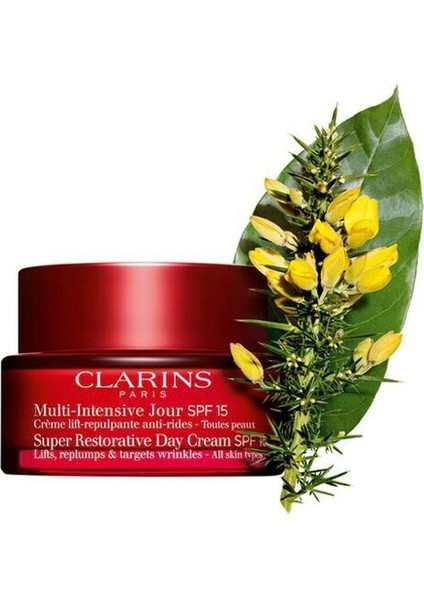 Multi-Intensive Jour Spf 15 Toutes Peaux 50ML