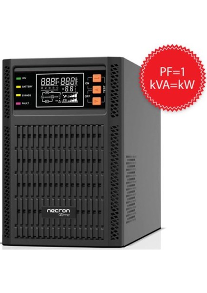 1kva/1kw Yeni Nesil Dt 1k Online Ups Güç Kaynağı Dt 1kva / 1kw 1000W