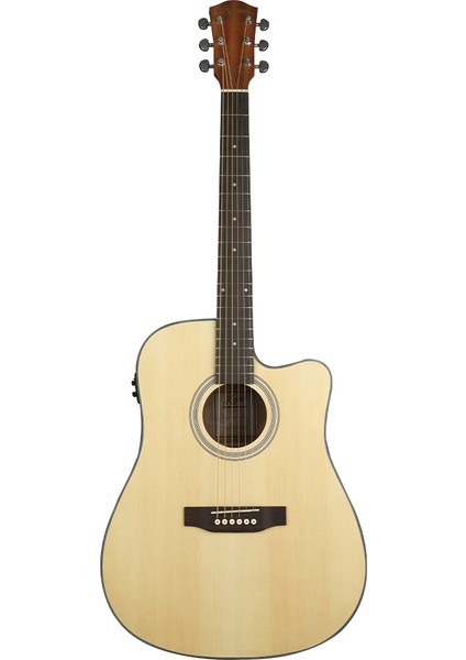 KDA-22 CE NAT Elektro Akustik Gitar