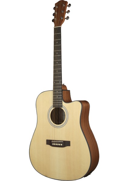 KDA-22 CE NAT Elektro Akustik Gitar