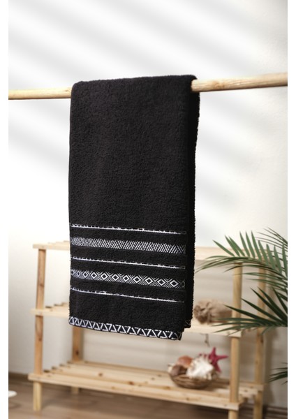 Eıfin Logna %100 Saf Pamuk Ekstra Yumuşak El Yüz Mutfak ve Banyo Havlusu (70 x 140 cm)
