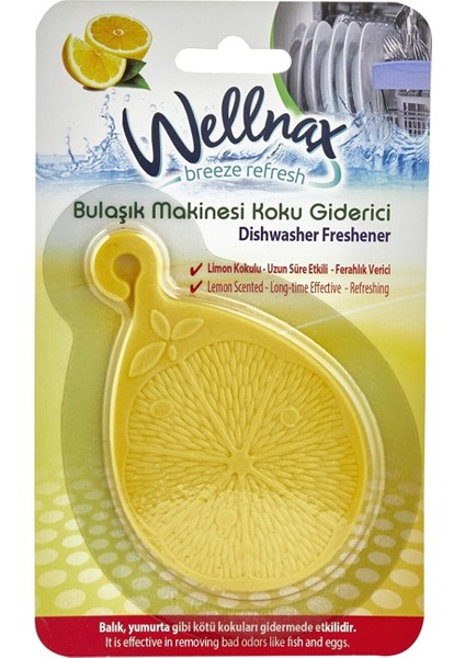 Bulaşık Makinası Koku Giderici Limon X1