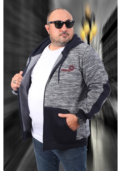 Büyük Beden Erkek Sweat The Frontier 22726