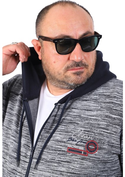 Büyük Beden Erkek Sweat The Frontier 22726