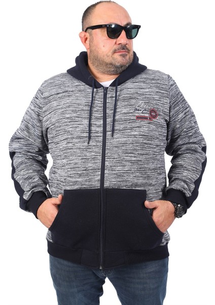 Büyük Beden Erkek Sweat The Frontier 22726 fırsatları