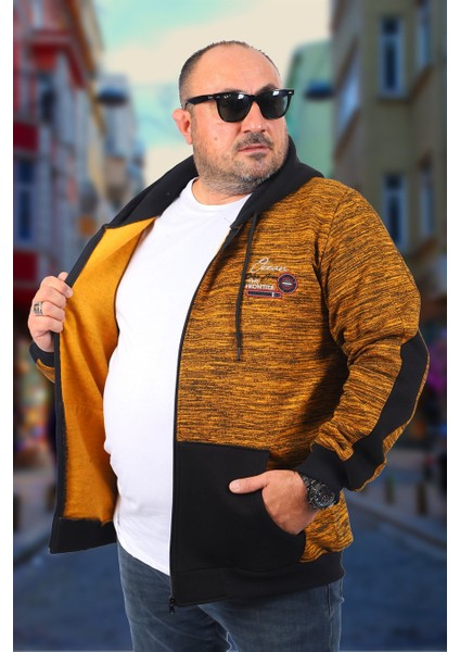 Büyük Beden Erkek Sweat The Frontier 22726