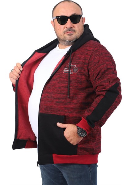 Büyük Beden Erkek Sweat The Frontier 22726