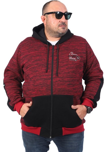 Büyük Beden Erkek Sweat The Frontier 22726 modelleri