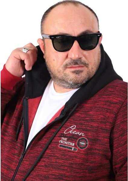 Büyük Beden Erkek Sweat The Frontier 22726 fırsatları