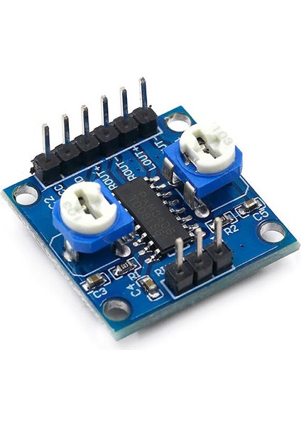 Roba PAM8406 Modül 2 x 5W Sterio Ses Yükseltici Amfi Class D Amfilikat
