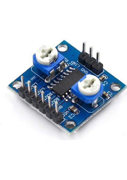 Roba PAM8406 Modül 2 x 5W Sterio Ses Yükseltici Amfi Class D Amfilikat