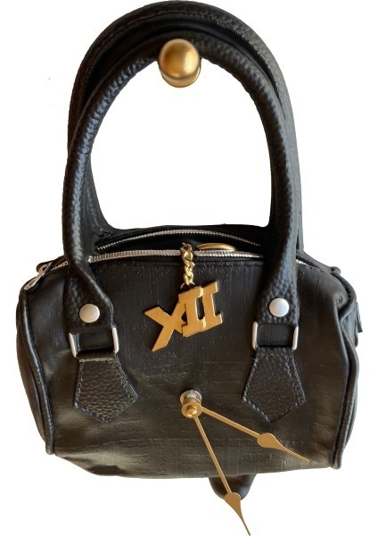 Çanta Tasarımlı Duvar Saati / Handbag Clock