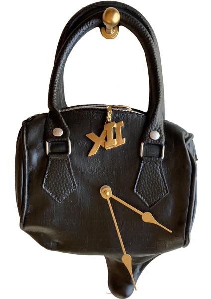 Çanta Tasarımlı Duvar Saati / Handbag Clock