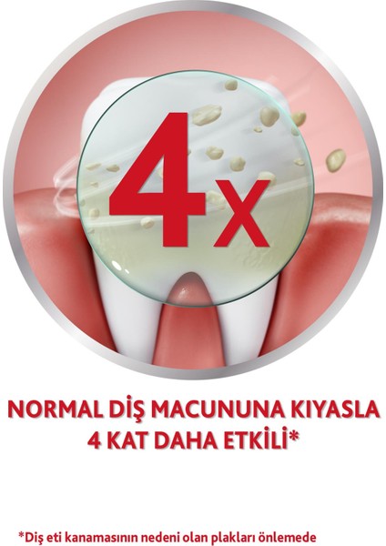 Diş Macunu 75 ml x 4