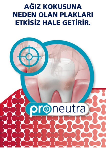 Diş Eti + Diş Macunu 75 ml x 2 Adet Çanta Hediye