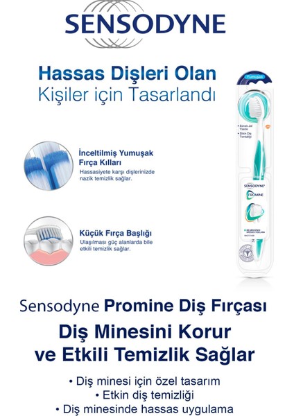 Promine Diş Fırçası 2'li Paket Yumuşak