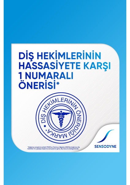 Diş Macunu 50 ml x 3 Adet