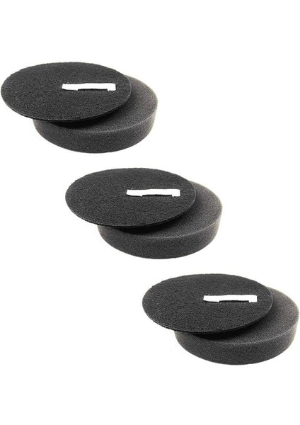 Bissell 1214 2252 2486 2254 Cleanview Için 3pcs Elektrikli Süpürge Filtresi (Yurt Dışından)