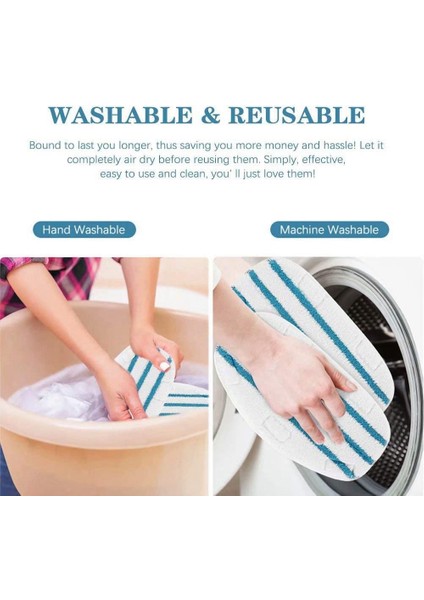 Yedek Temizleme Bezi Süper Ince Fiber Paspas Pedleri Pursteam Thermapro 10-In-1 Buharlı Paspas Yedek Parçaları Için Temizleme Bezi (Yurt Dışından) fırsatları