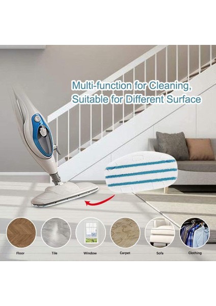 Yedek Temizleme Bezi Süper Ince Fiber Paspas Pedleri Pursteam Thermapro 10-In-1 Buharlı Paspas Yedek Parçaları Için Temizleme Bezi (Yurt Dışından) indirimleri