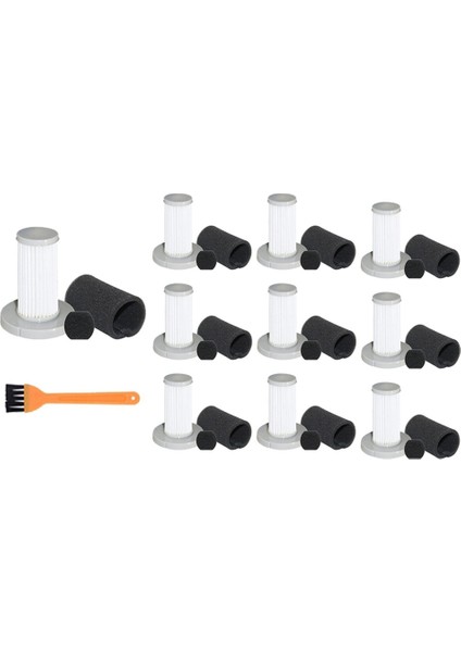 Hepa Filtre Mini Itme Çubuğu Elektrikli Fırça Değiştirme Filtresi Deerma DX700 Elektrikli Süpürge Meclisi Fırça B ile (Yurt Dışından)
