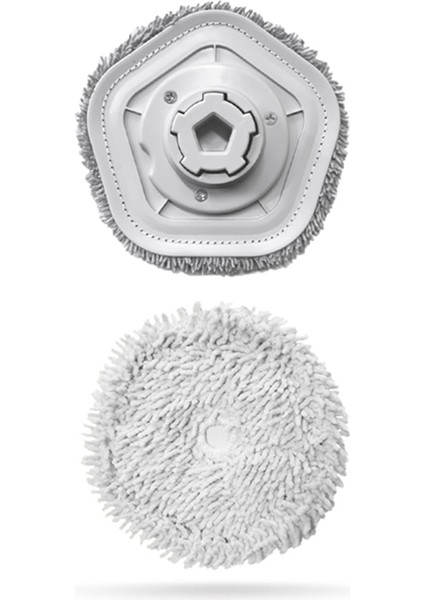 Bot W10 & W10 Pro Için 8 Adet Paspas Pedi Bez Parçaları Pro Kendi Kendini Temizleyen Robot Vakum Paspas Bezi Temizleyici Değiştirme (Yurt Dışından) fırsatları