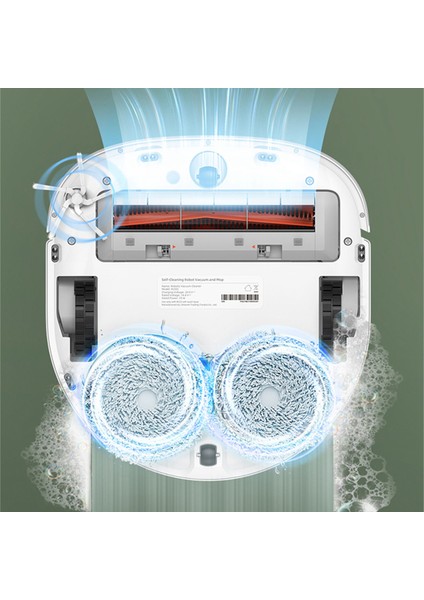 Bot W10 & W10 Pro Için 8 Adet Paspas Pedi Bez Parçaları Pro Kendi Kendini Temizleyen Robot Vakum Paspas Bezi Temizleyici Değiştirme (Yurt Dışından) indirimleri